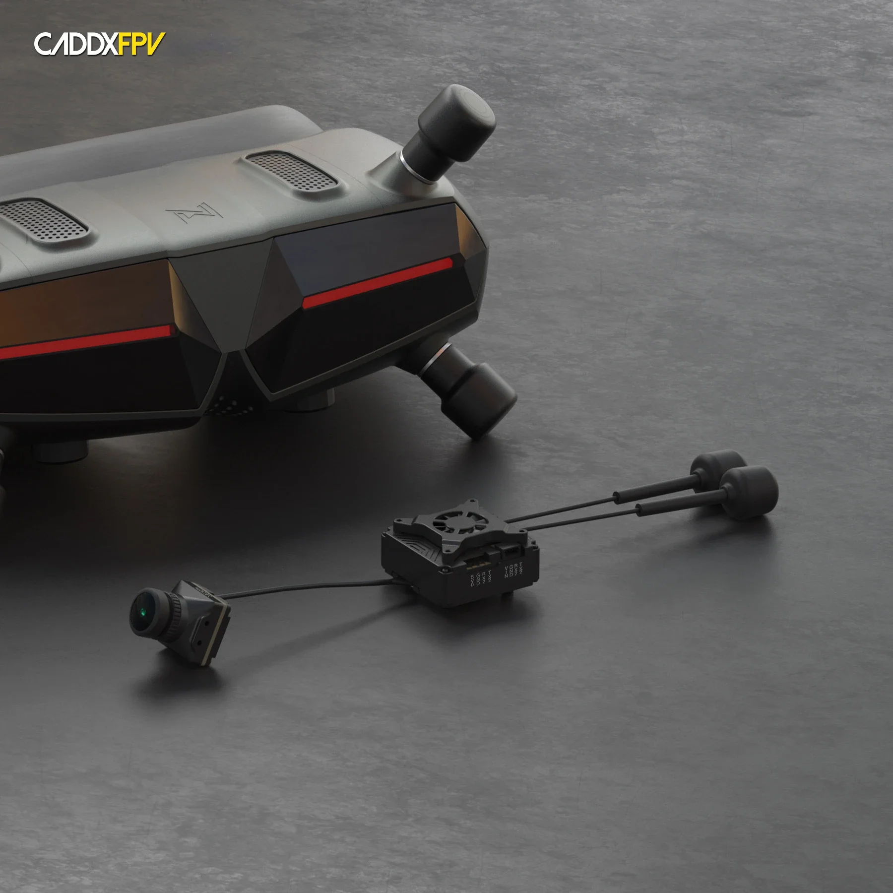 Walksnail Avatar Gt Kit 2W Vtx - Walksnail Avatar GT KIT 1080P Max