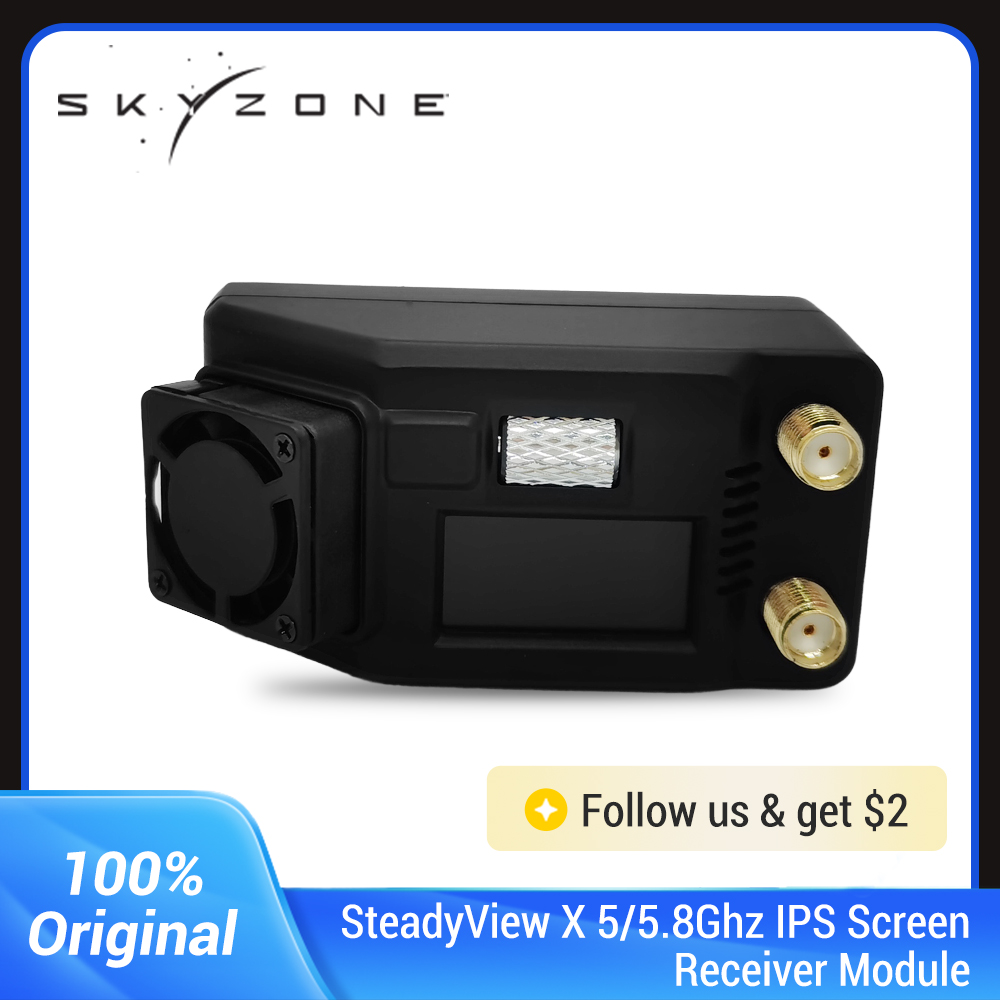 Skyzone Steadyview X Receiver Module - Skyzone SteadyView X Modulo ricevitore schermo
