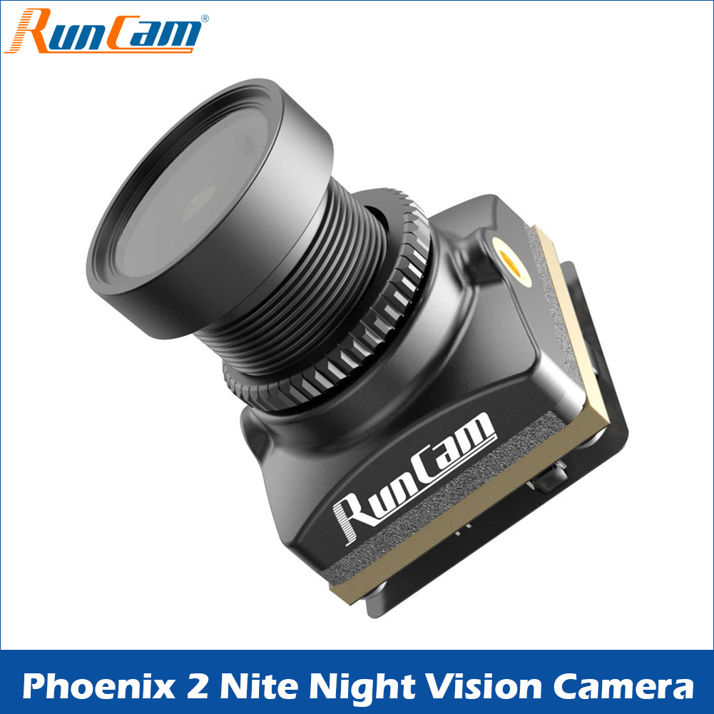 Skyzone Sky04O Pro Fpv Goggles - Telecamera per visione notturna RunCam Phoenix