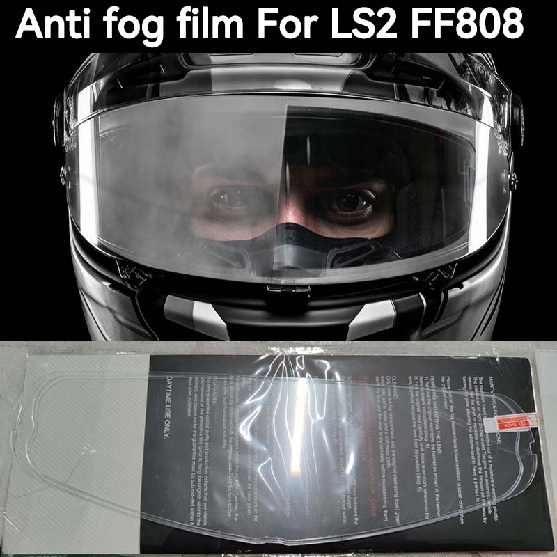 Walksnail Avatar Hd Kit V2 32Gb - Pellicola antiappannamento per visiera casco FF808