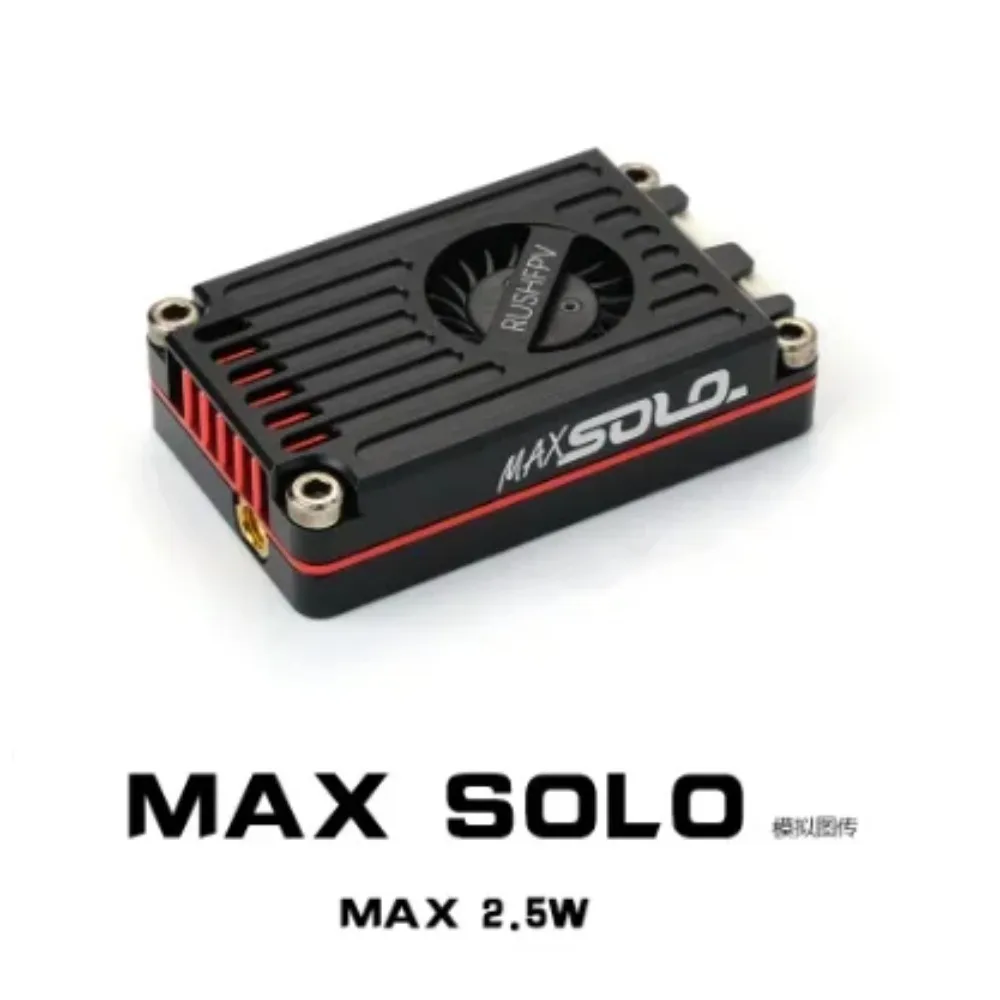 RUSHFPV MAX SOLO 5.8G VTX 2.5W - Rushfpv Rush Max Solo 5.8G 2.5W Vtx recensione e prezzo