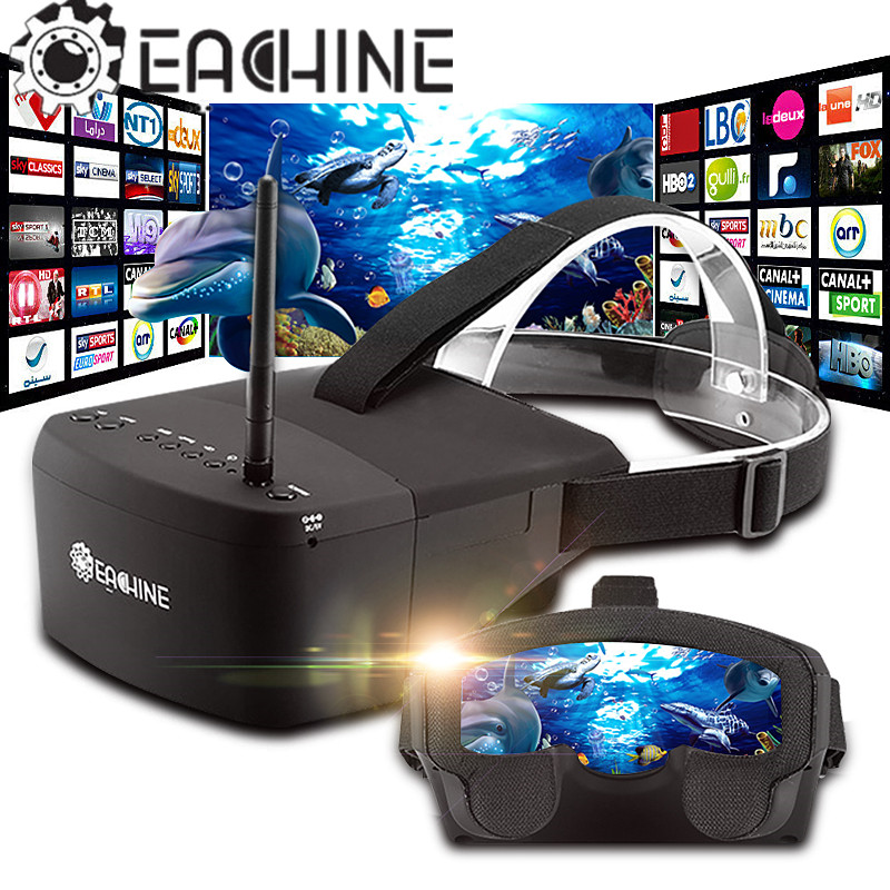 Eachine EV800 Occhiali video F - Skyzone Sky04O Pro Fpv Goggles recensione e prezzo