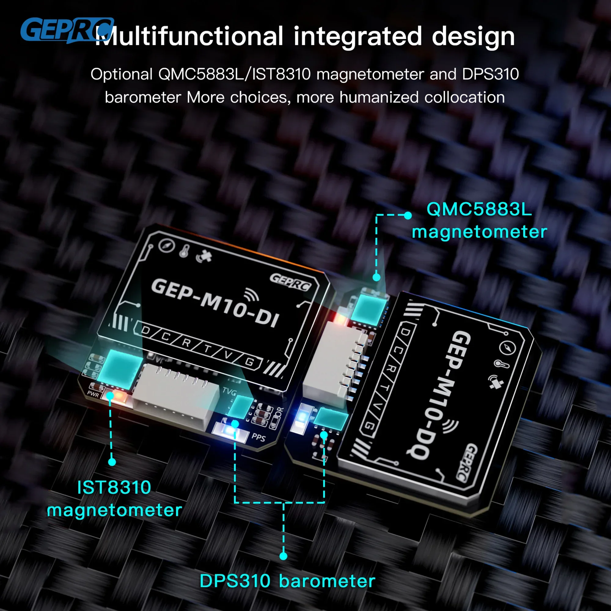Il modulo GPS serie GEPRC GEP- - Foxeer Reaper Extreme 2.5W Vtx recensione e prezzo