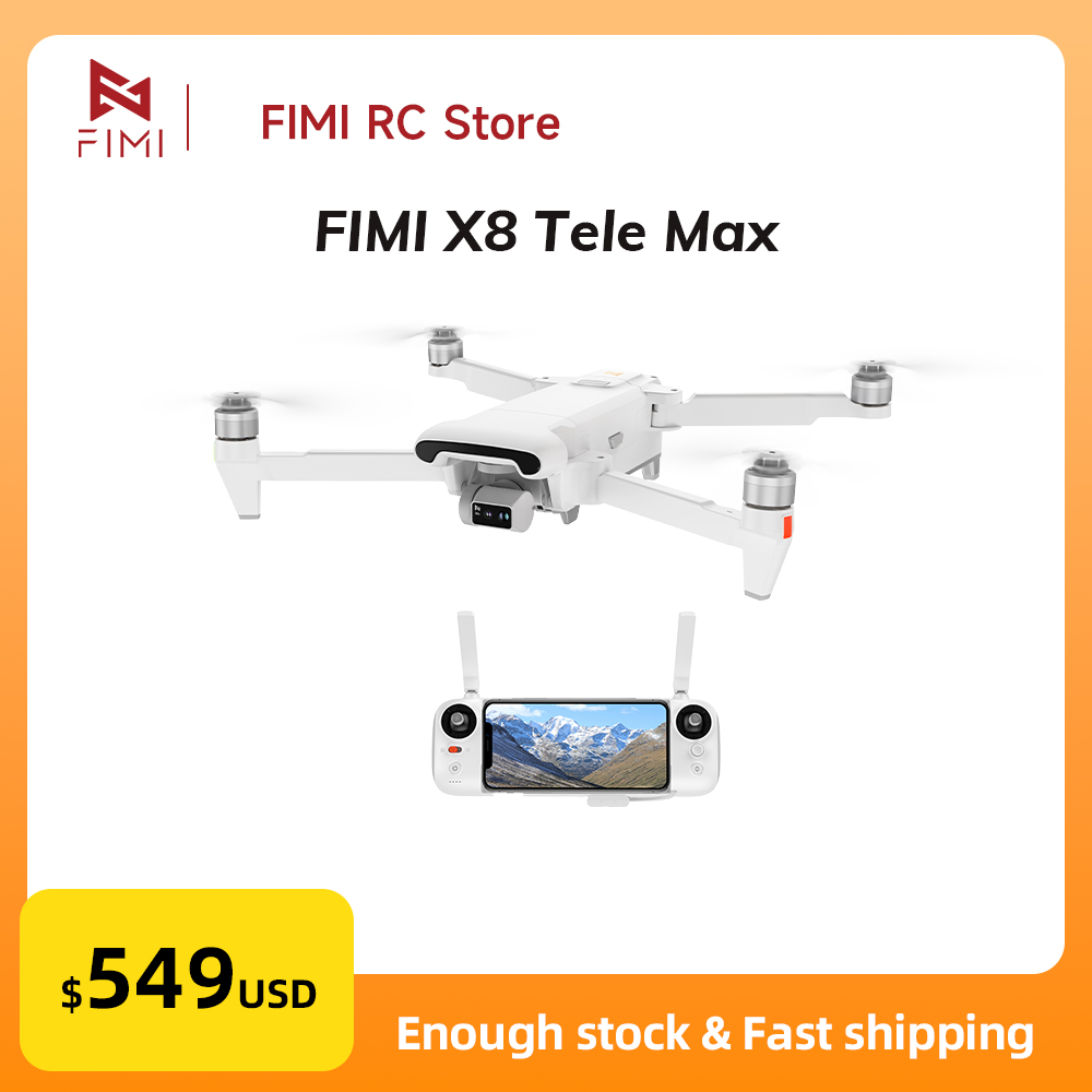 Drone FIMI X8 Tele Max con Por - Skyzone Sky04X Pro Oled Fpv Goggles recensione e prezzo