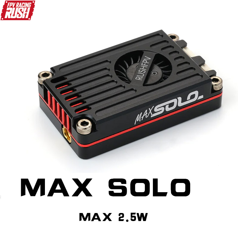 RUSH TANK MAX SOLO 5.8GHz 2.5W - Foxeer Reaper Extreme 2.5W Vtx recensione e prezzo