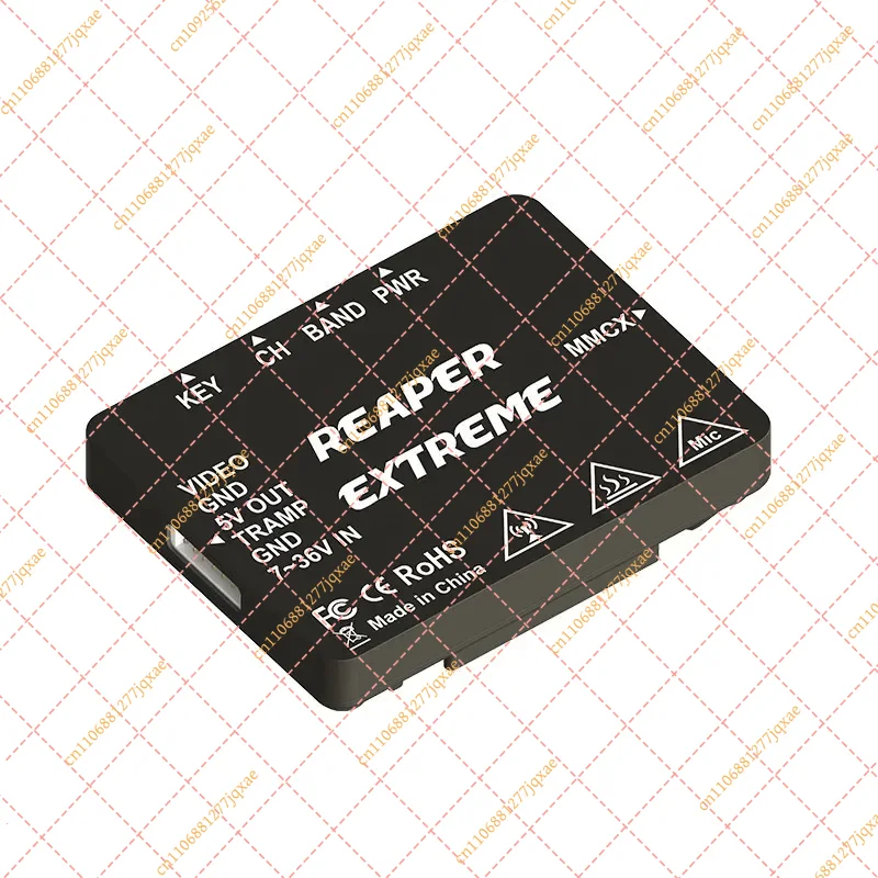 Foxeer Reaper Extreme: VTX 2.5 - Foxeer Reaper Extreme 2.5W Vtx recensione e prezzo